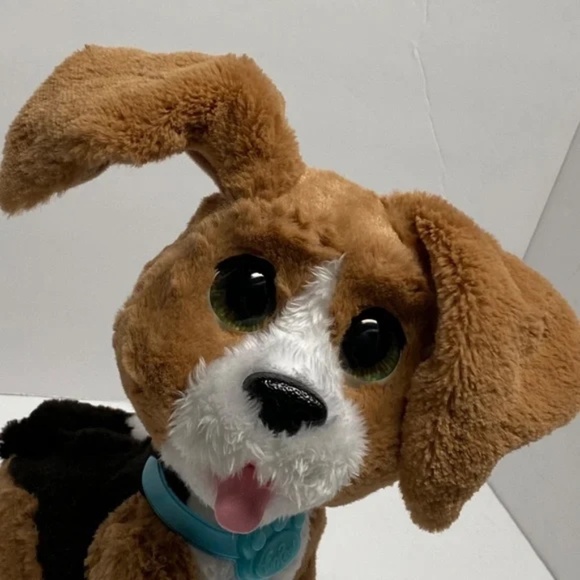 FurReal Friends Chatty Charlie The Barkin’ Beagle Interactive Dog Pet Toy - Picture 2 of 10